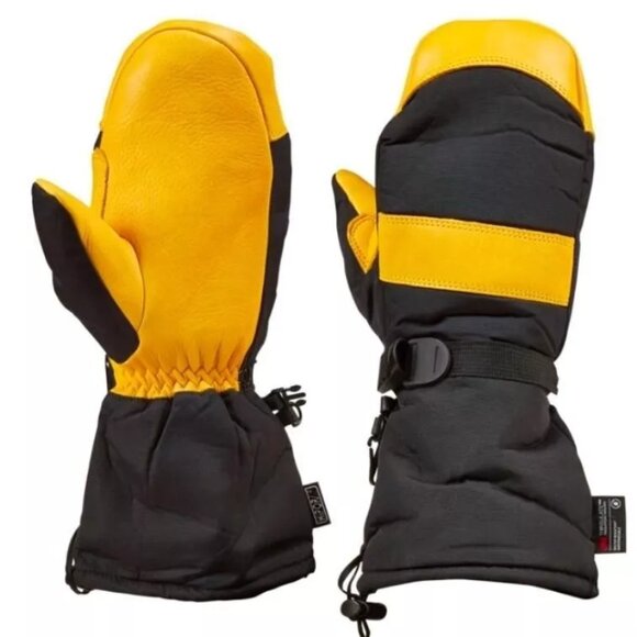 Saranac Water Resistant Thinsulate Insulation, Elite, Ski Mittens, Gloves, XXL - Picture 1 of 1